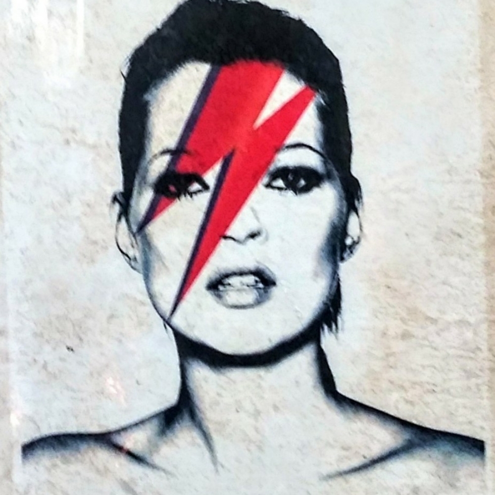 KATE Moss, Ziggy Ltd. Ed. Print By Fairchild Paris - Picture 7 of 8